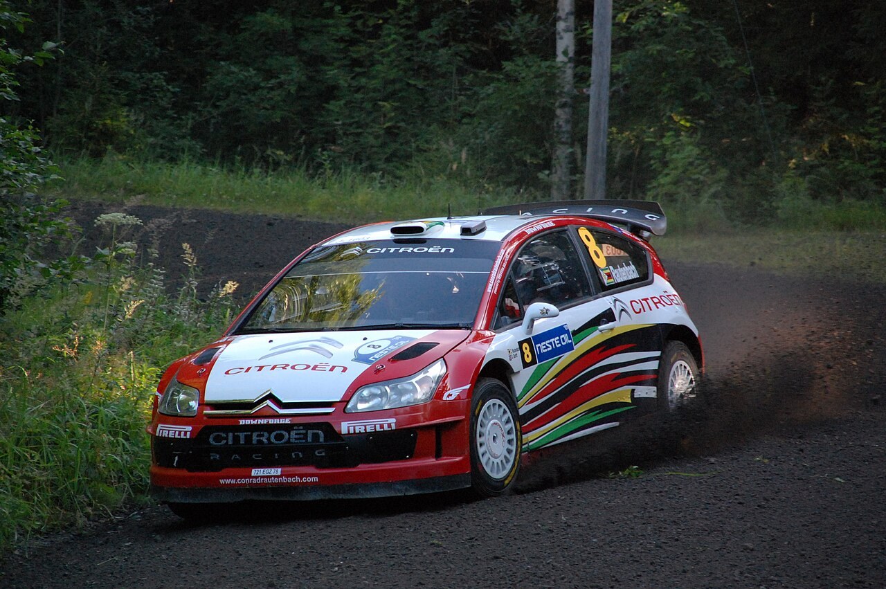 Conrad Rautenbach, Citroën C4 WRC