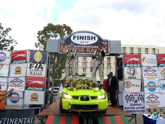 Mohammed Essa, 2012 podium