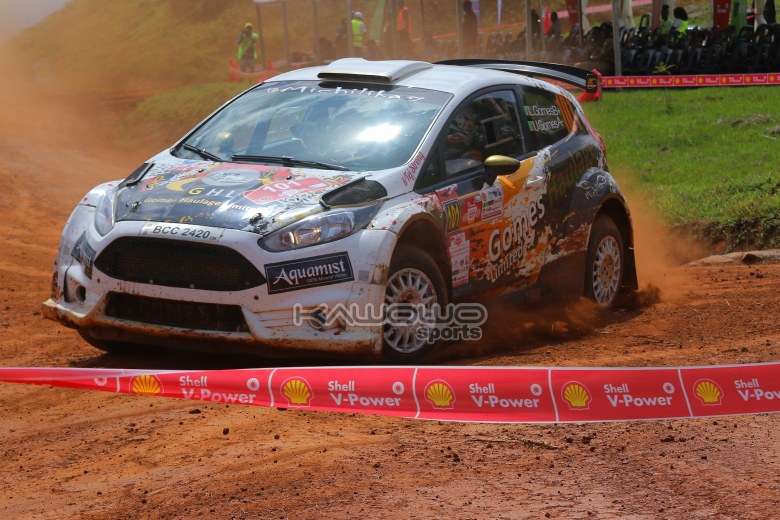 Leroy & Urshlla Gomes, Ford Fiesta R5