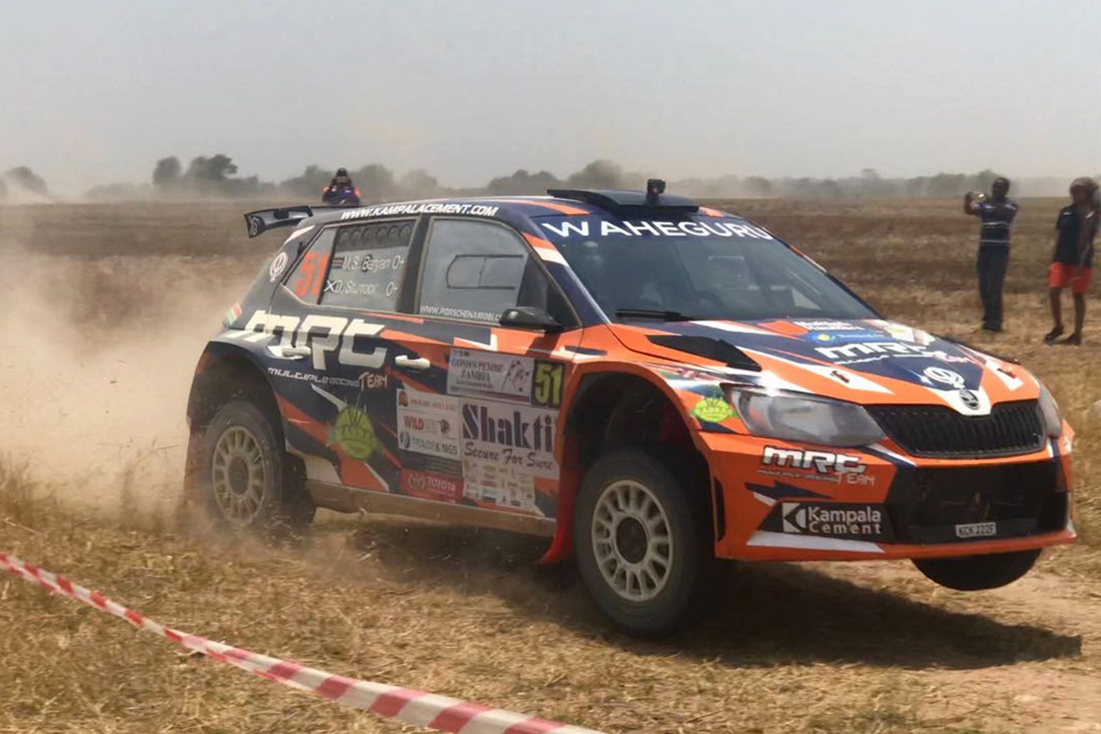 Manvir Baryan, Škoda Fabia R5